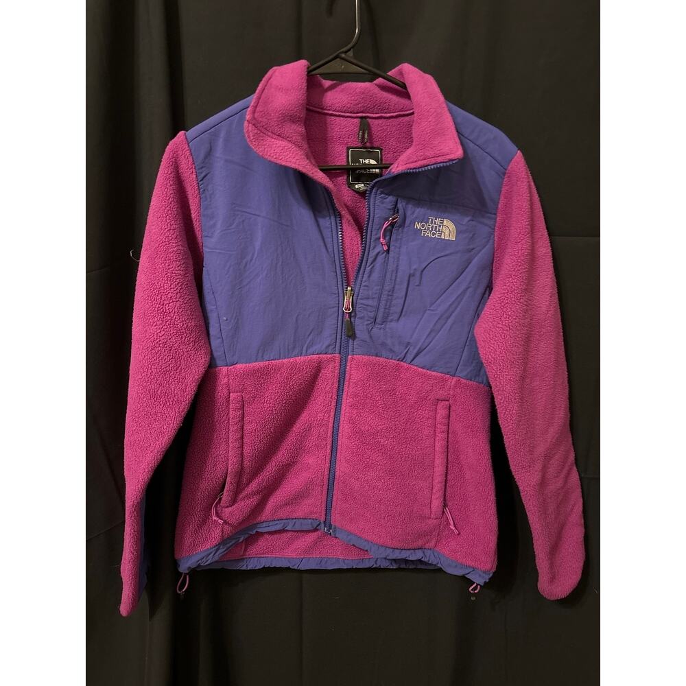North Face Pink/Purple Fleece Small